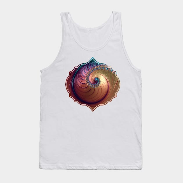 Dream On Fractal Art Tank Top by BHDigitalArt